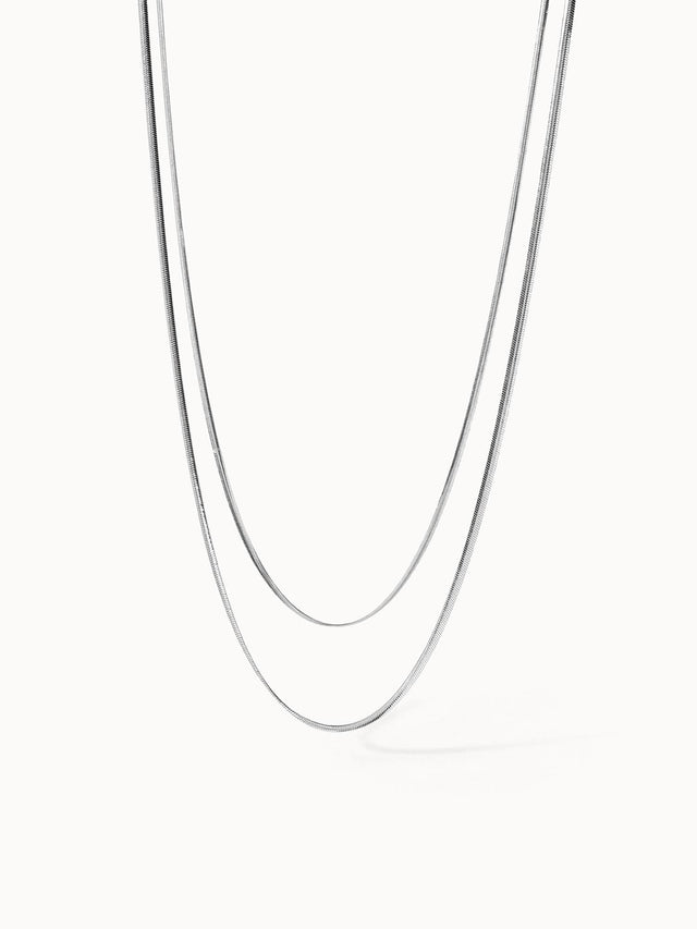 Two Layers Necklace