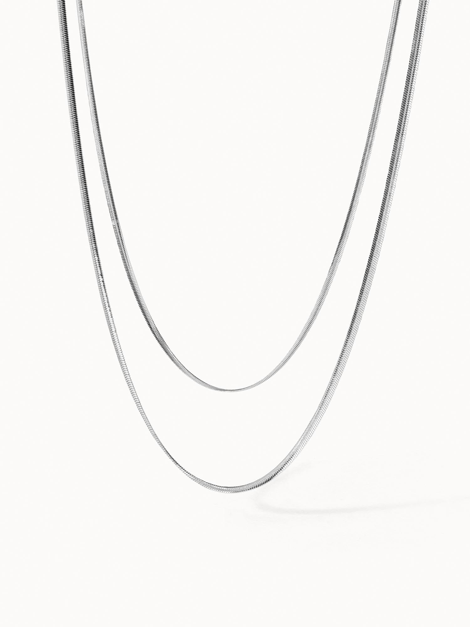 Two Layers Necklace
