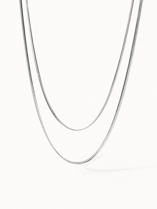 Two Layers Necklace