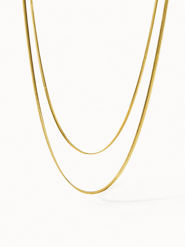 Two Layers Necklace