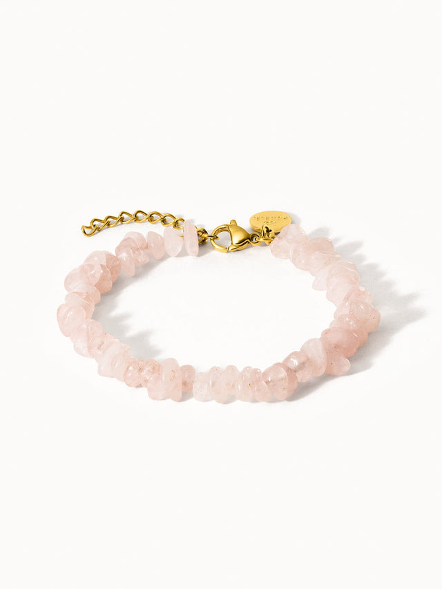 Rose Quartz Armband