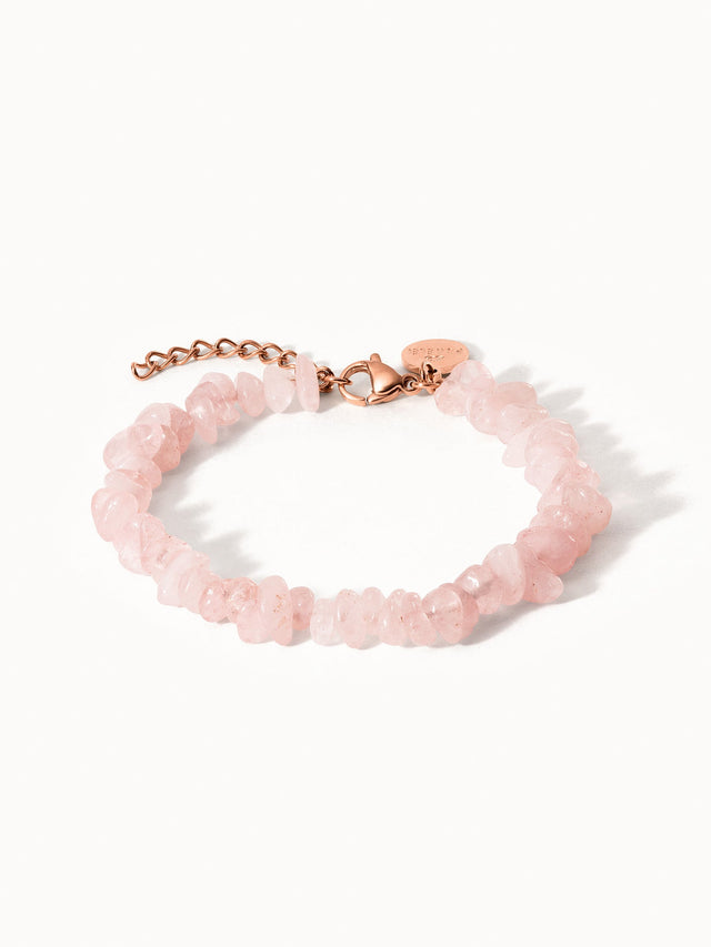 Rose Quartz Armband