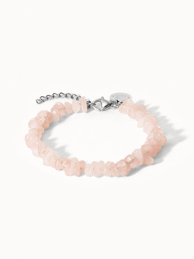 Rose Quartz Armband