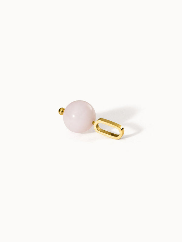 Rose Quartz Charm