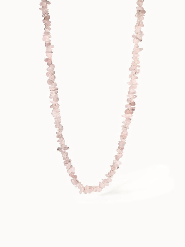 Rose Quartz Necklace