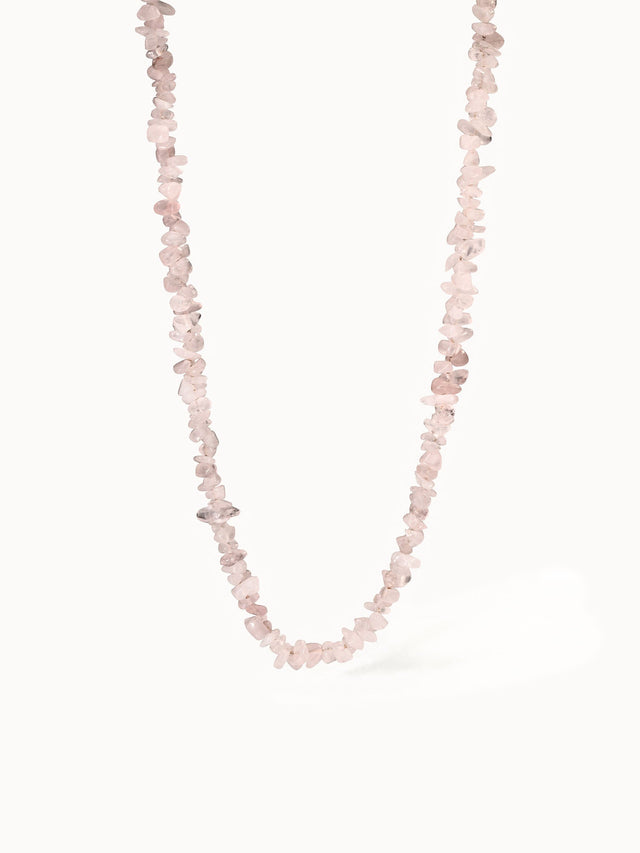 Rose Quartz Necklace