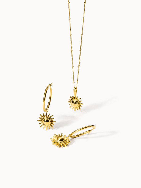 Inner Sun Ketting Set