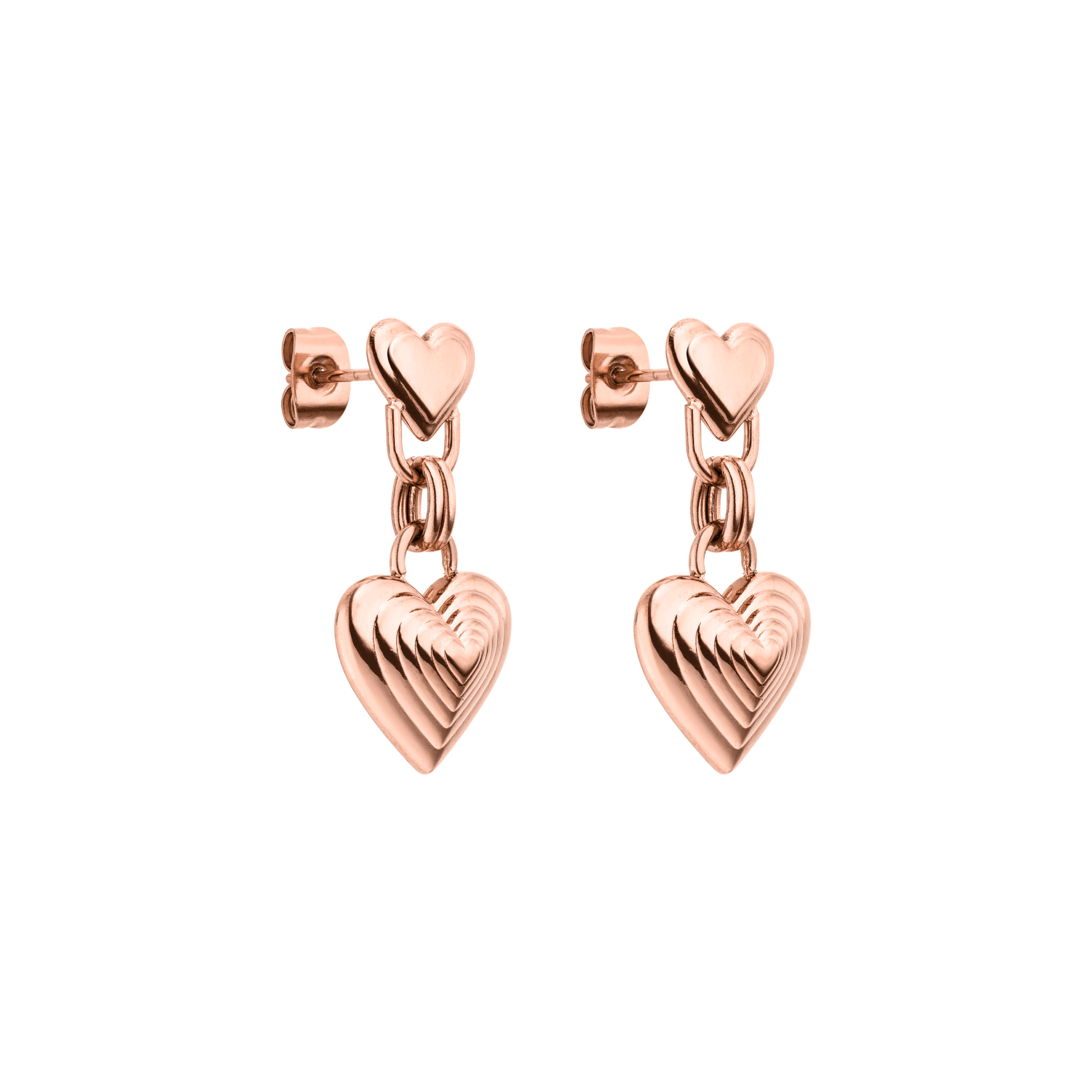 Whispering Hearts Earring
