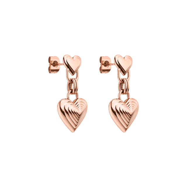 Whispering Hearts Earring