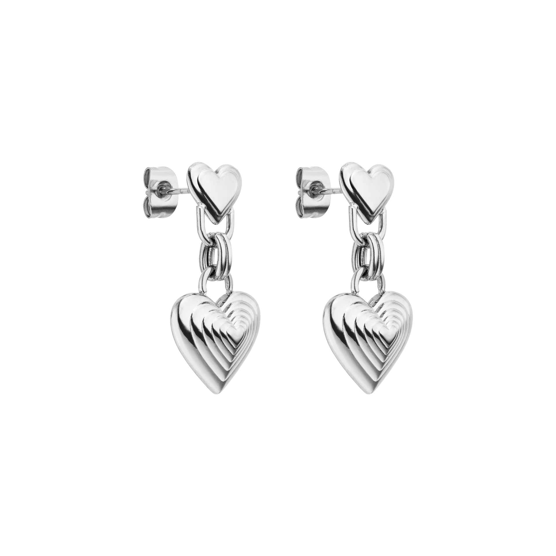 Whispering Hearts Earring