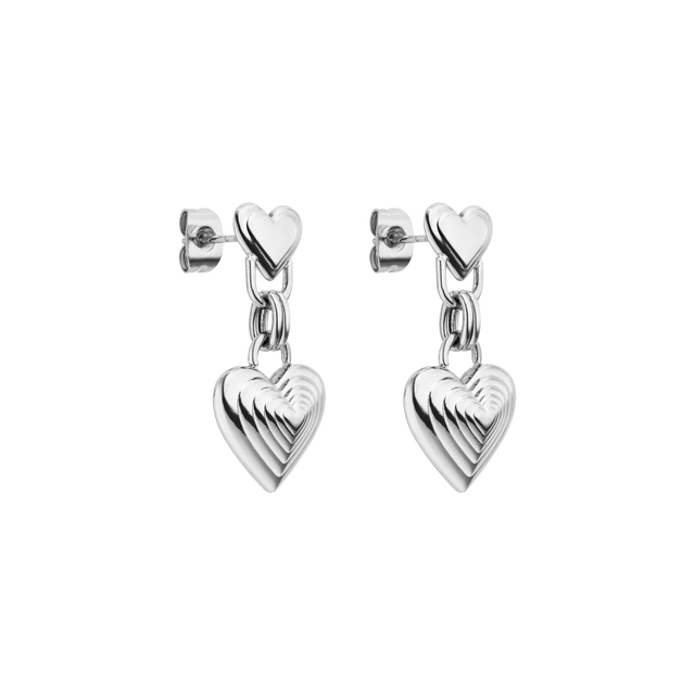 Whispering Hearts Earring
