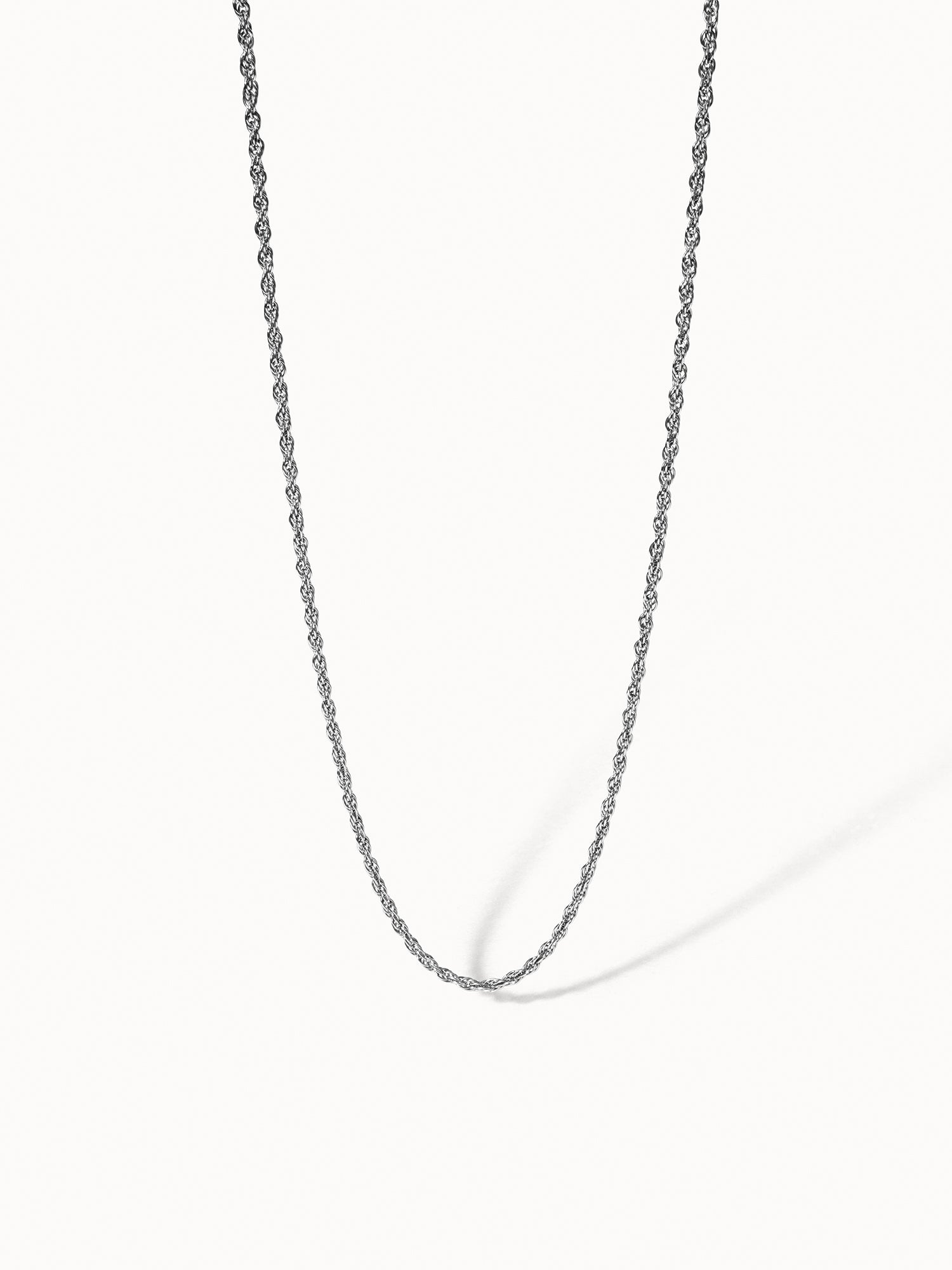 Fijne touwketting