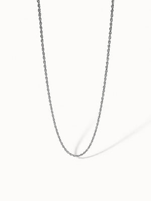 Fine Rope Necklace