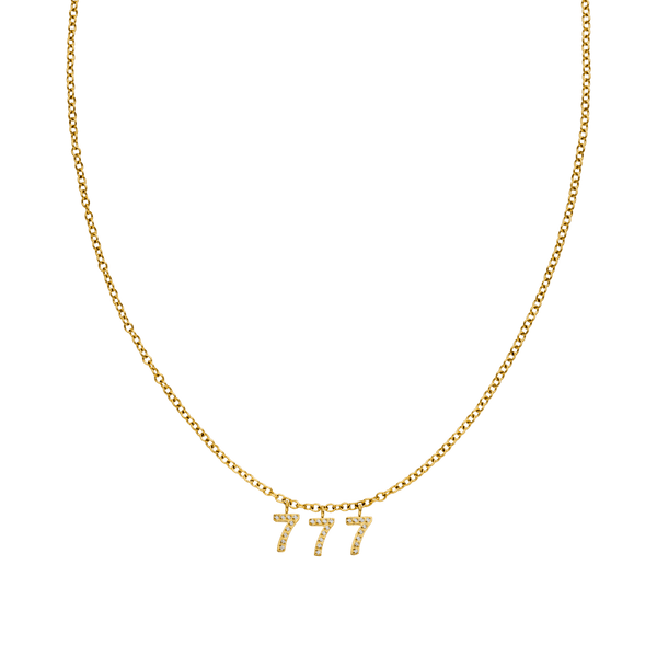 777 Necklace - INT PURELEI
