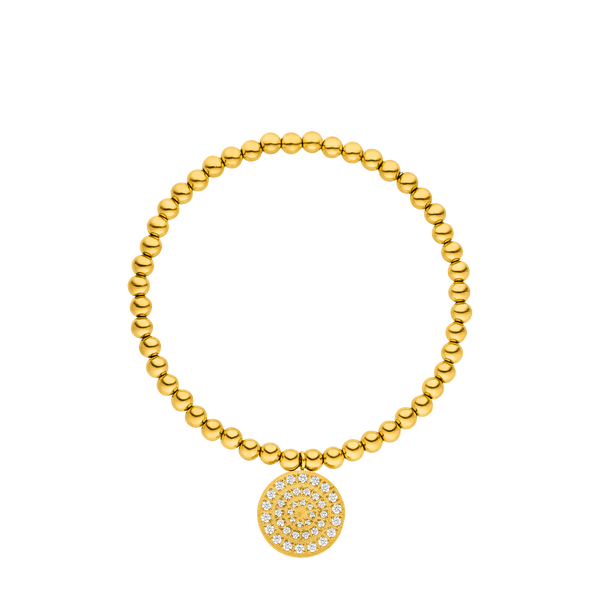 Shining Coin Armband
