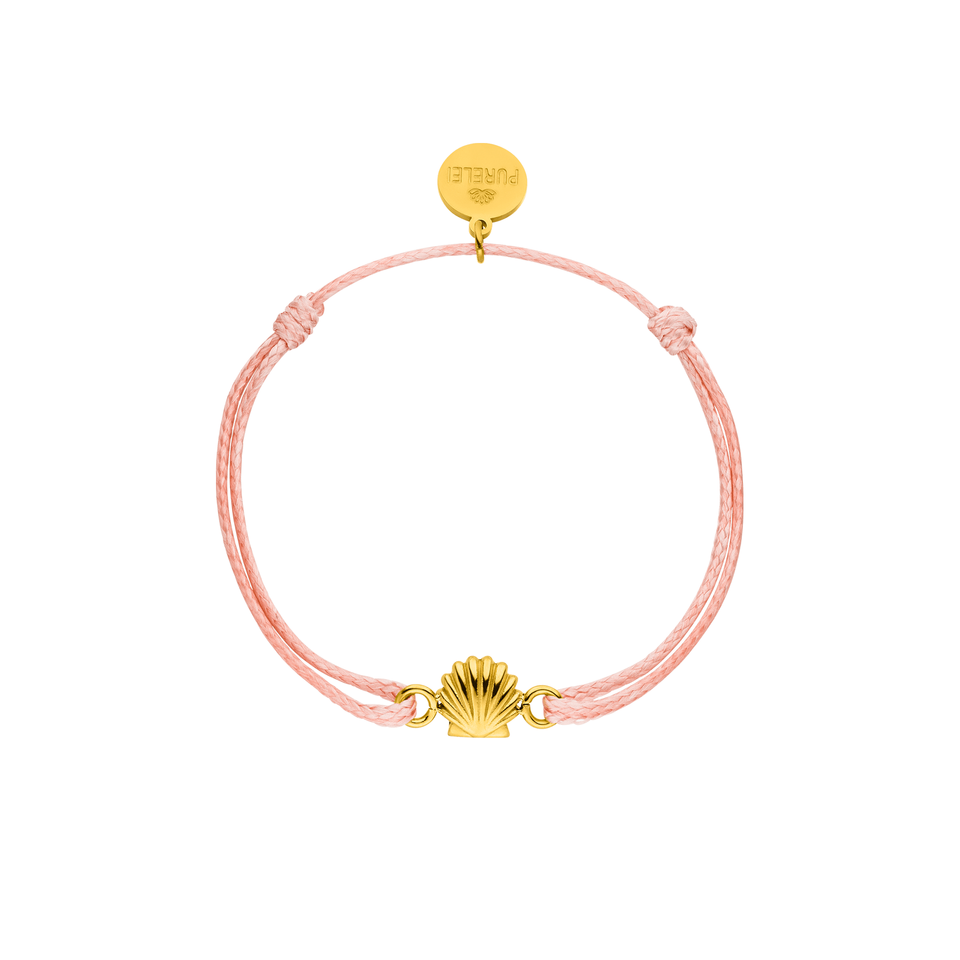 Shell Kids Katoenen Armband