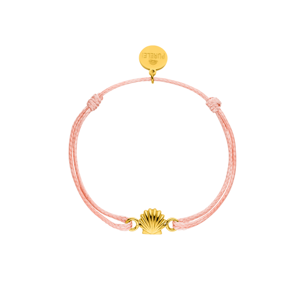 Shell Kids Katoenen Armband