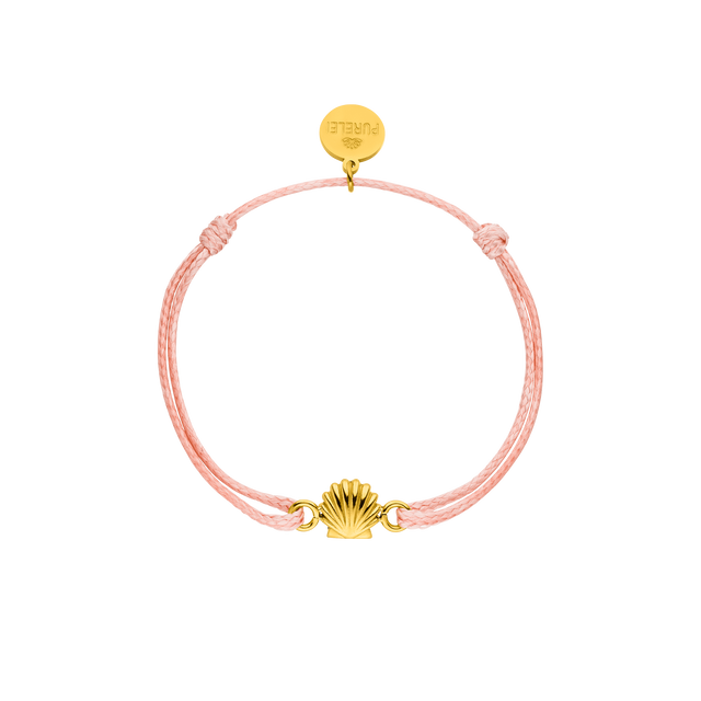 Shell Kids Katoenen Armband