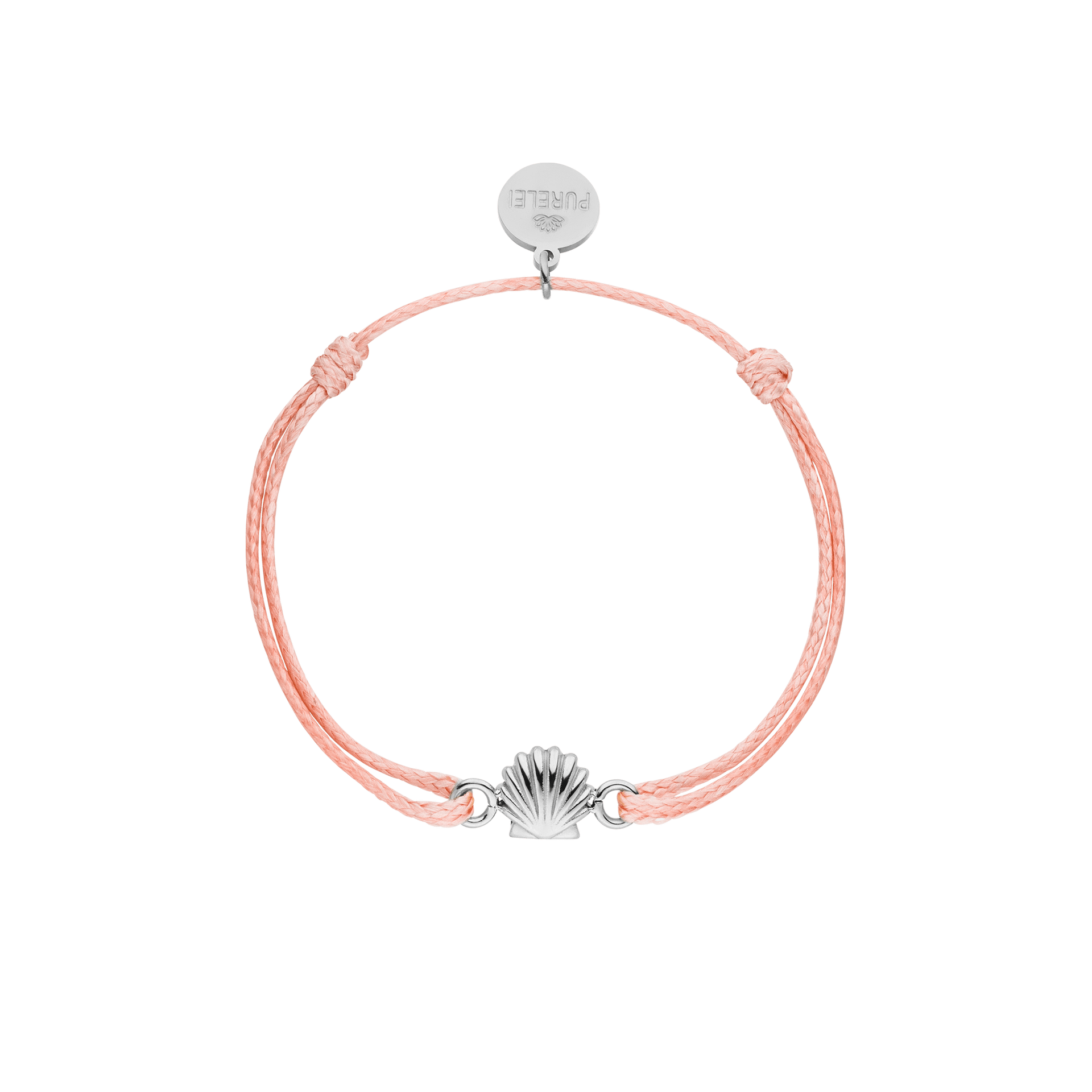 Shell Kids Katoenen Armband