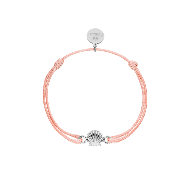 Shell Kids Katoenen Armband