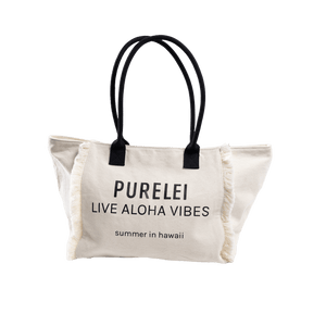 Live Aloha Vibes Beach Bag