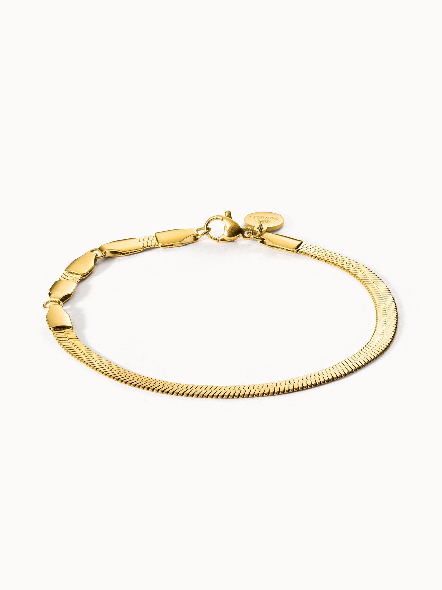 Slangenketting Armband