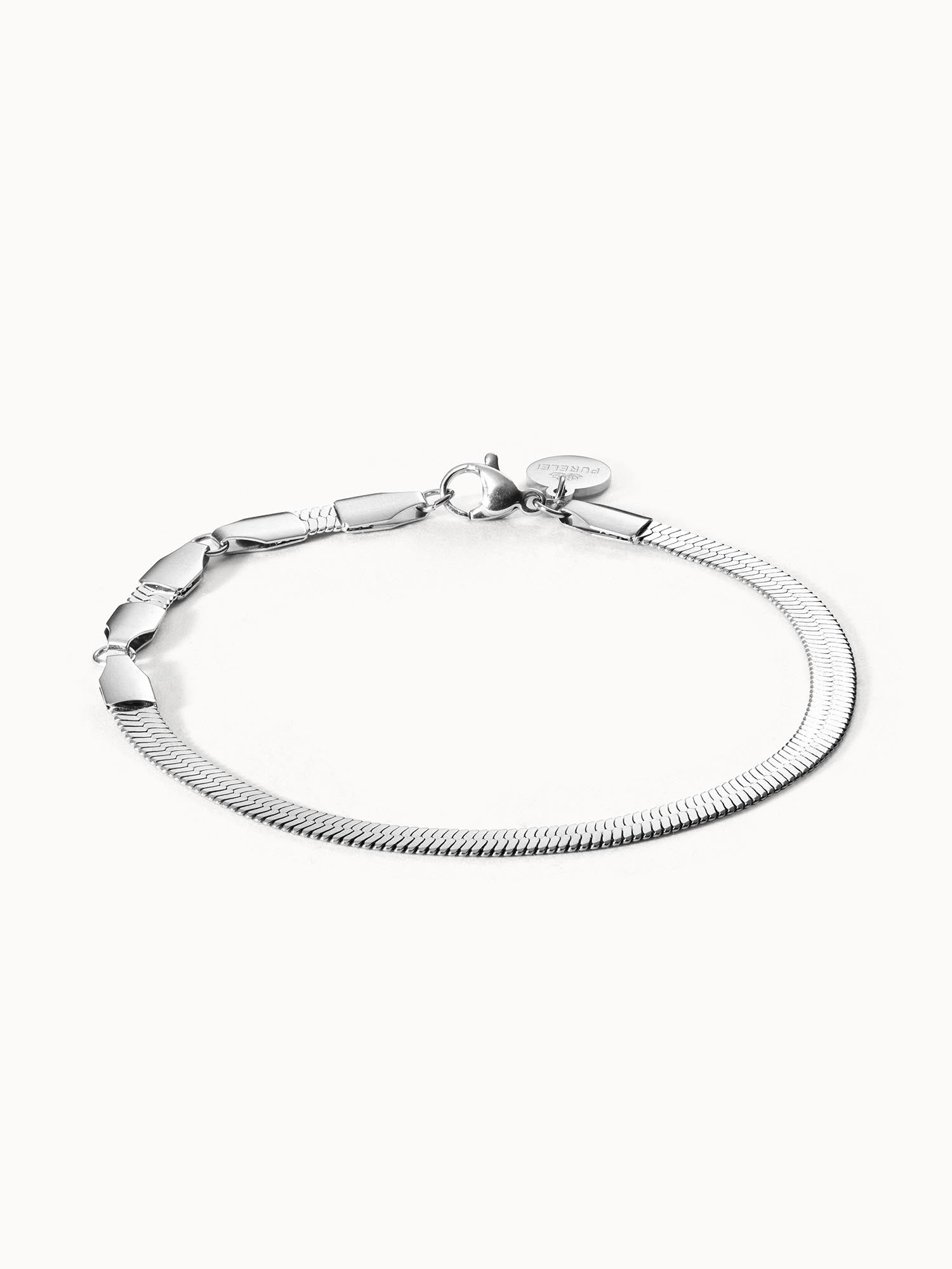 Slangenketting Armband