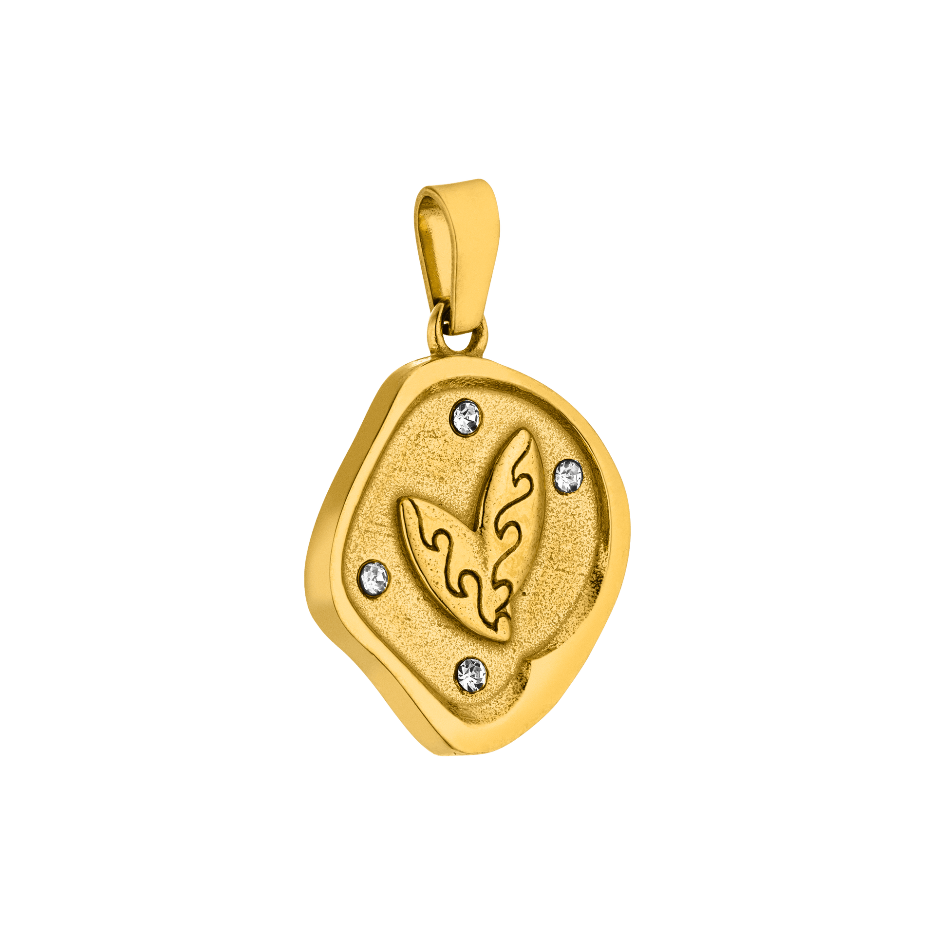 Surfboards Coin Charm