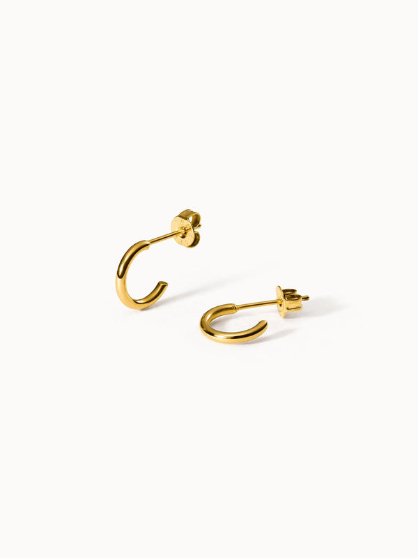 Eye Hoop Oorbel