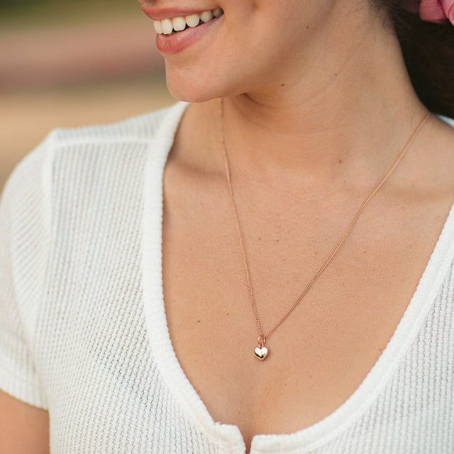 Heart Charm Necklace