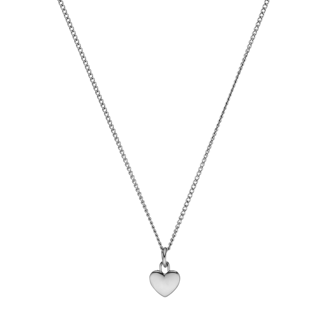 Heart Charm Necklace