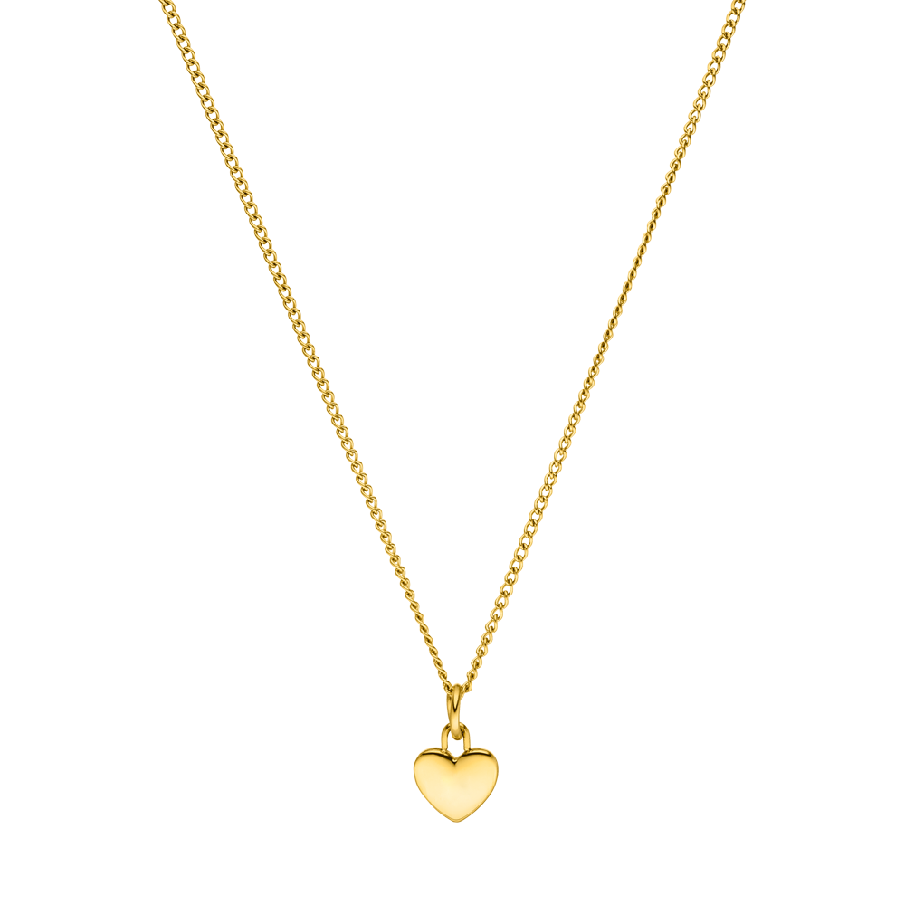 Heart Charm Necklace