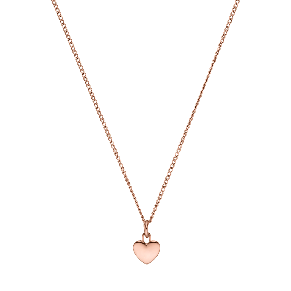 Heart Charm Necklace