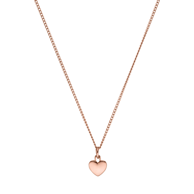 Heart Charm Necklace