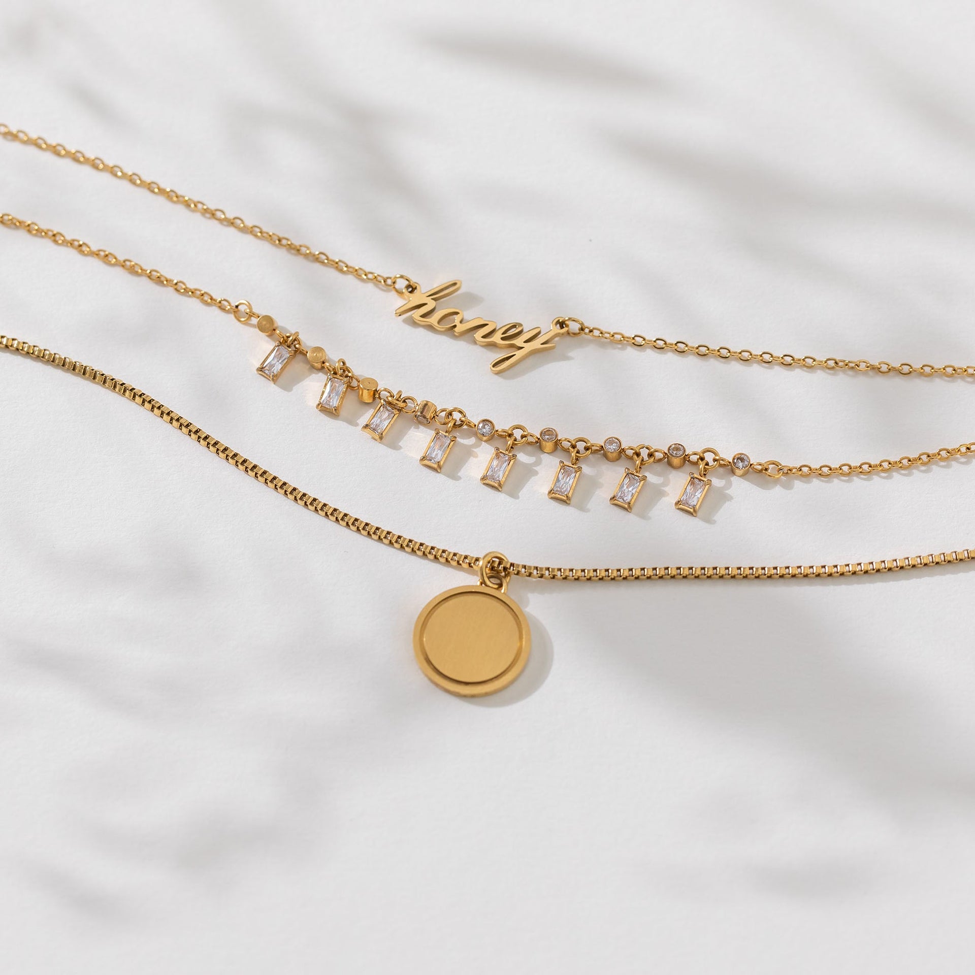 Honey Necklace
