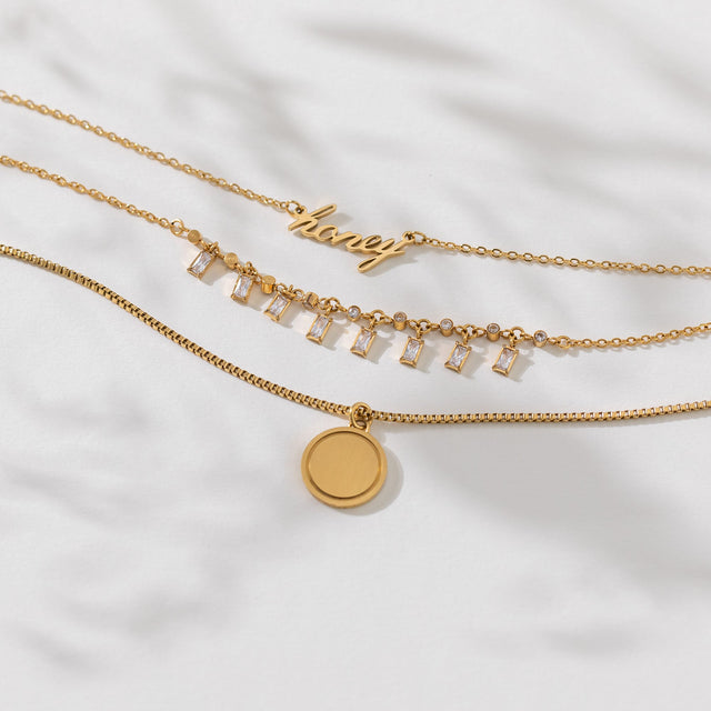 Honey Necklace