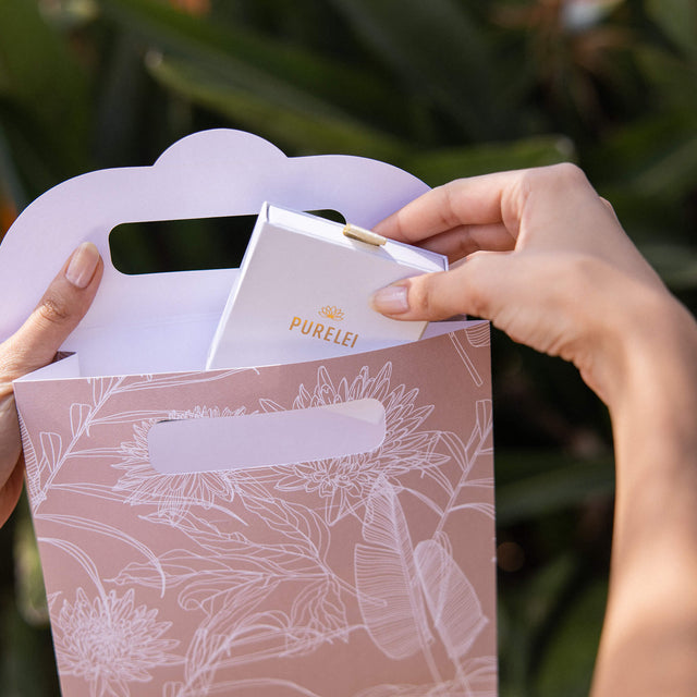 Cadeauverpakking Flora