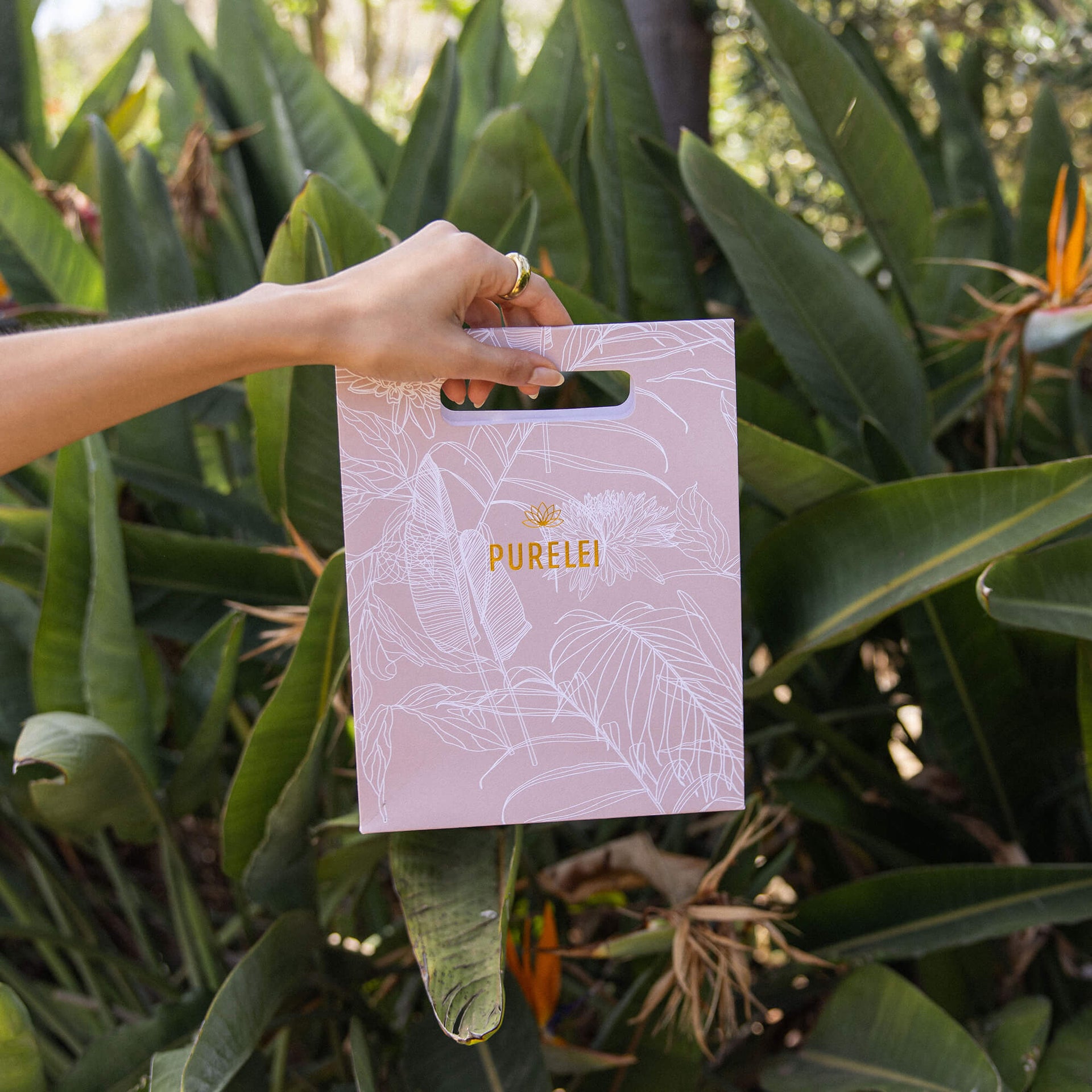 Cadeauverpakking Flora
