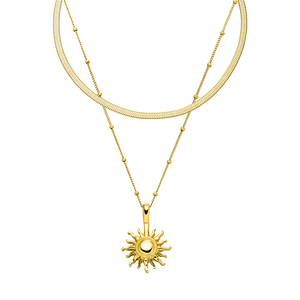 Molokai Necklace Set