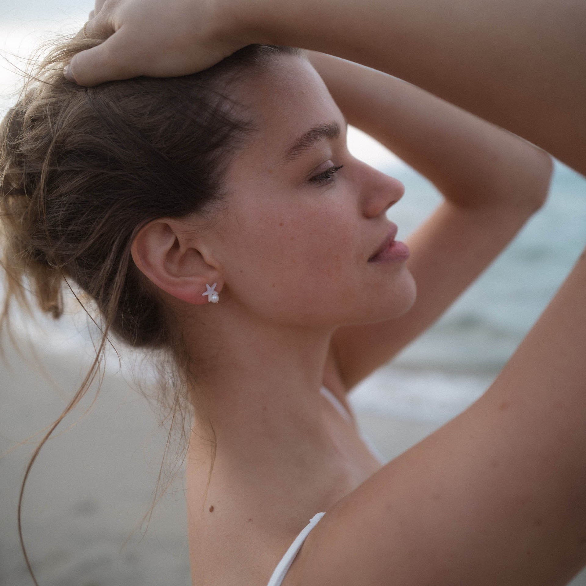 Sea Breeze Earring