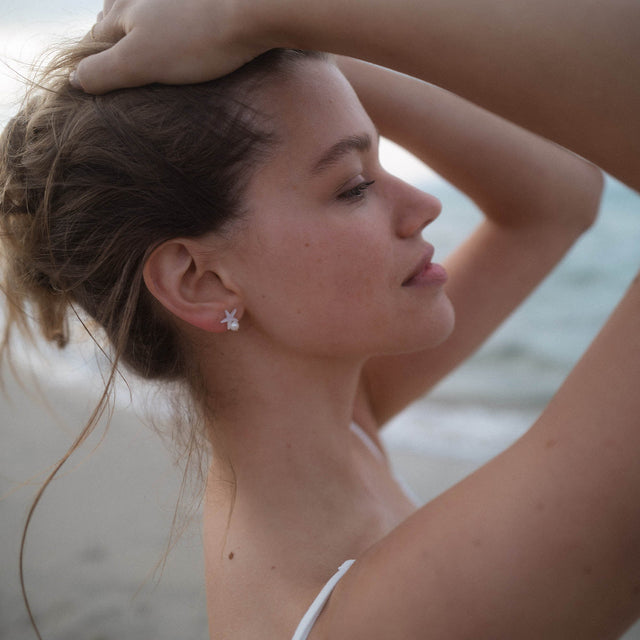 Sea Breeze Earring