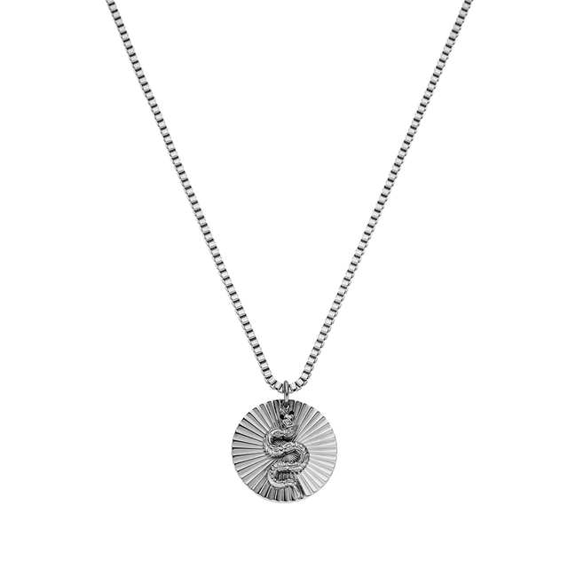 Snake Coin Ketting