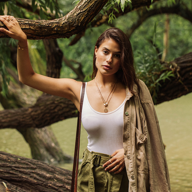 Snake Coin Ketting