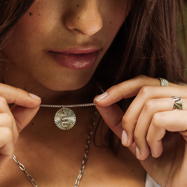 Snake Coin Ketting