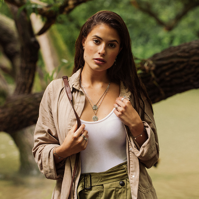 Snake Coin Ketting