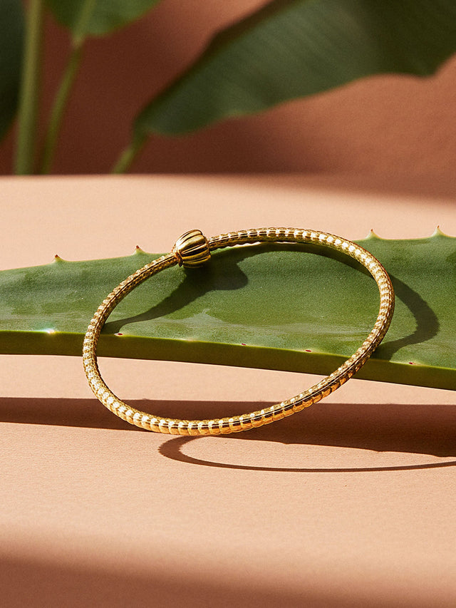 Lei Bedelarmband met twee Stopper Bedels