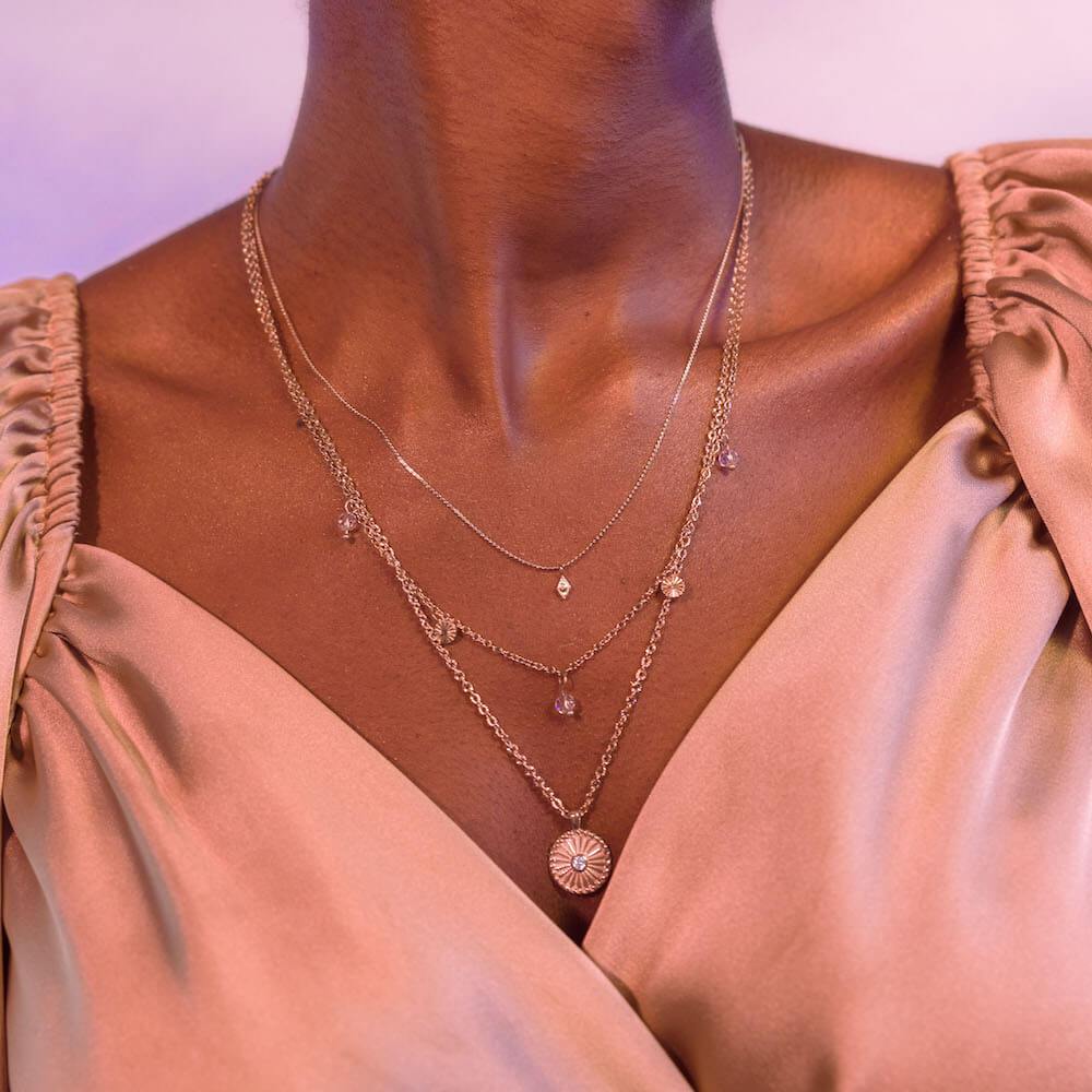 Kaipo Necklace Set