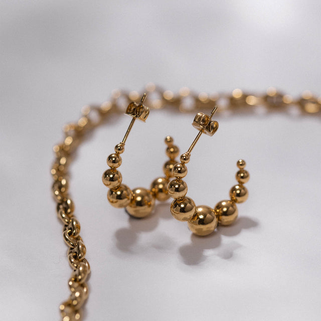 Bubbly Earring