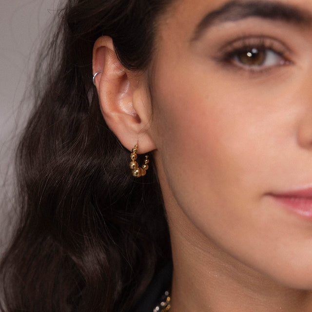 Bubbly Earring