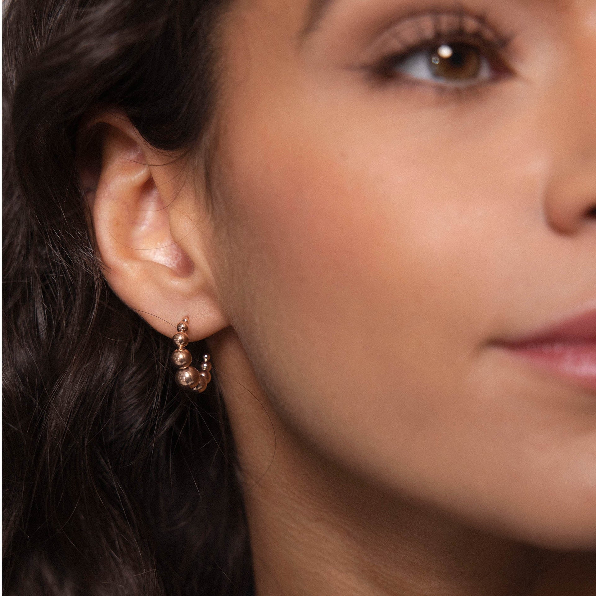Bubbly Earring
